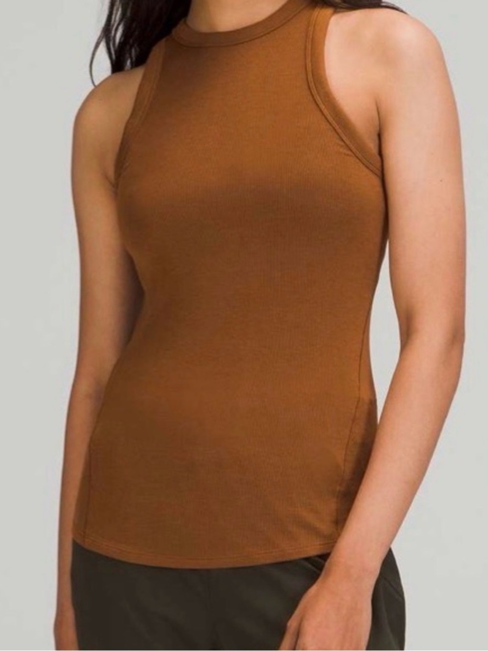 lululemon athletica Ribbed hold tight tank